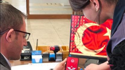 Göle'de şehit yakınları ve gazilere dijital destek