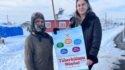 Göle’de Tüberküloz Haftası Kapsamında Önemli Uyarı