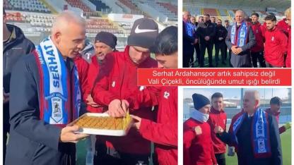 Göleli Muhtarlardan Ardahanspor’a "Dev" Destek: Her Muhtar 1 Boğa Bağışlayacak!