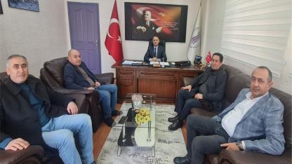 Gündoğdu’dan ESOB’a hayırlı olsun ziyareti