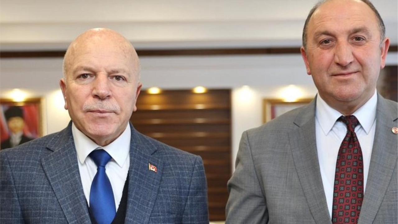 Hanak heyeti başkan Sekmen’den destek istedi