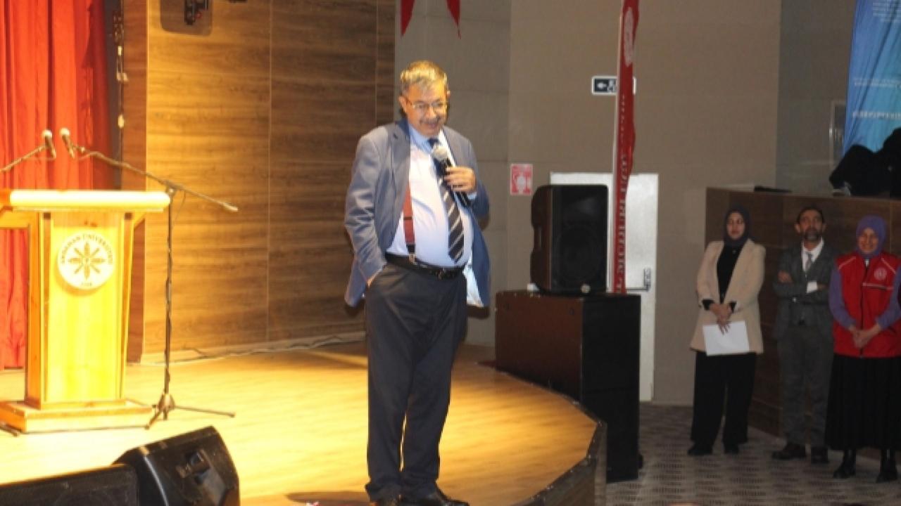 Hayati İnanç Ardahan’da aile ve eğitim üzerine konuştu