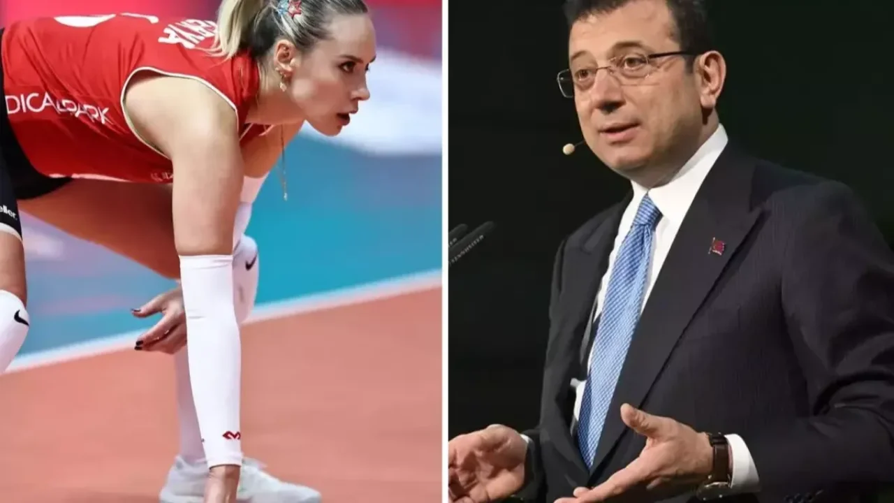 İmamoğlu ile yasak aşk yaşadı mı, özel jete bindi mi? Voleybolcu Derya Çayırgan sessizliğini bozdu