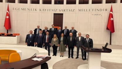 İncesu, emekliler için adalet nöbetine başladı