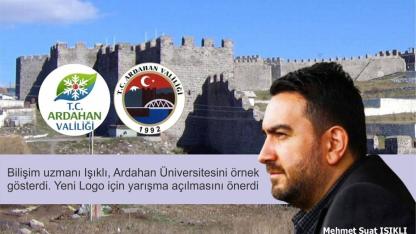 Işıklı’dan Ardahan Valiliği logosu için öneri: Kurumsal logolar kültürel kimliği yansıtmalı