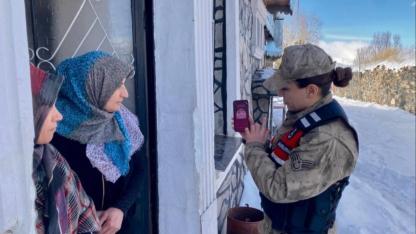 Jandarmadan Kadına Yönelik Şiddete Karşı Kararlı Mücadele