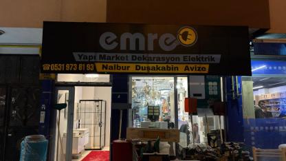 Kaptanpaşa’da Yapı ve Elektrikte Güvenin Adresi: Emre Yapı Market