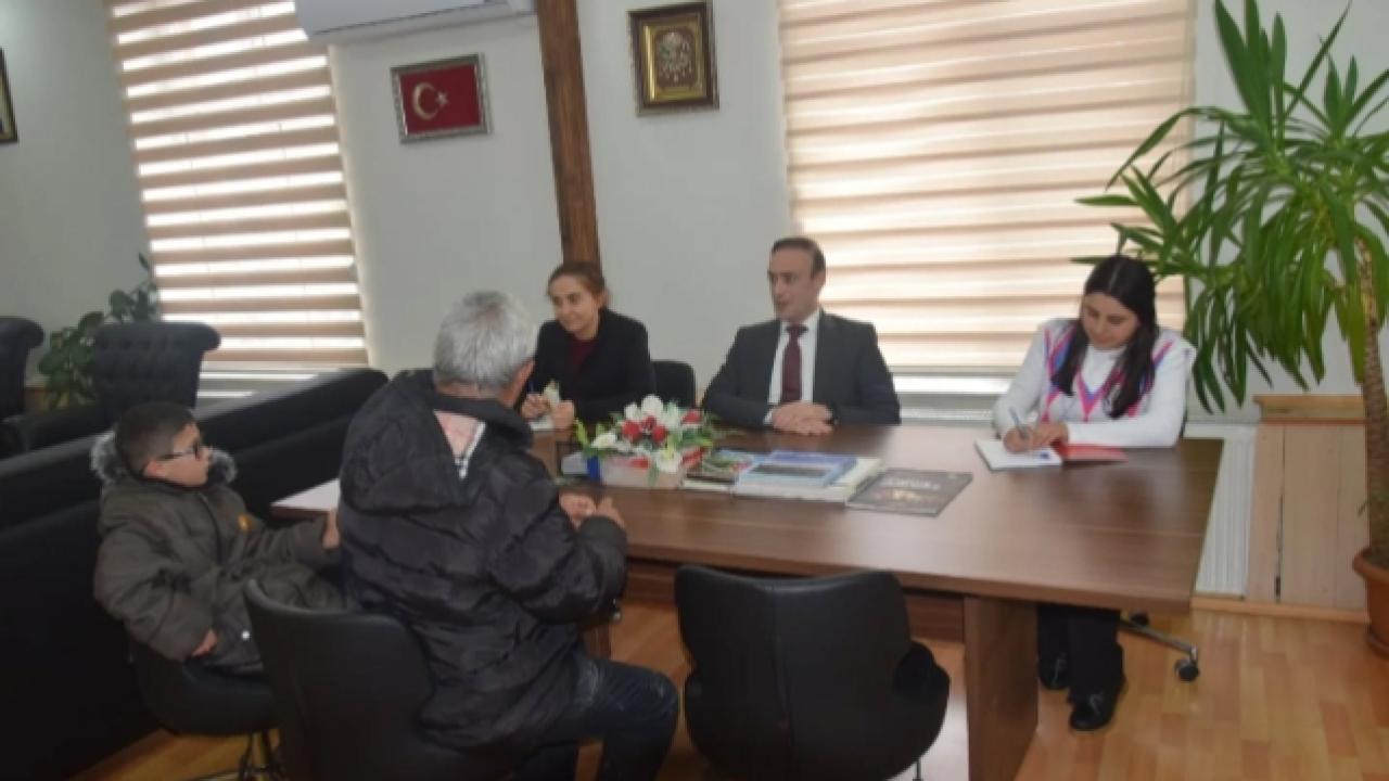 Kaymakam Kestioğlu vatandaşları dinledi