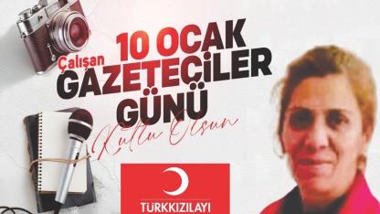 Kızılay Ardahan Şubesi Gönüllü Kadın Kolları Başkanı Gülay Akçay’dan anlamlı kutlama