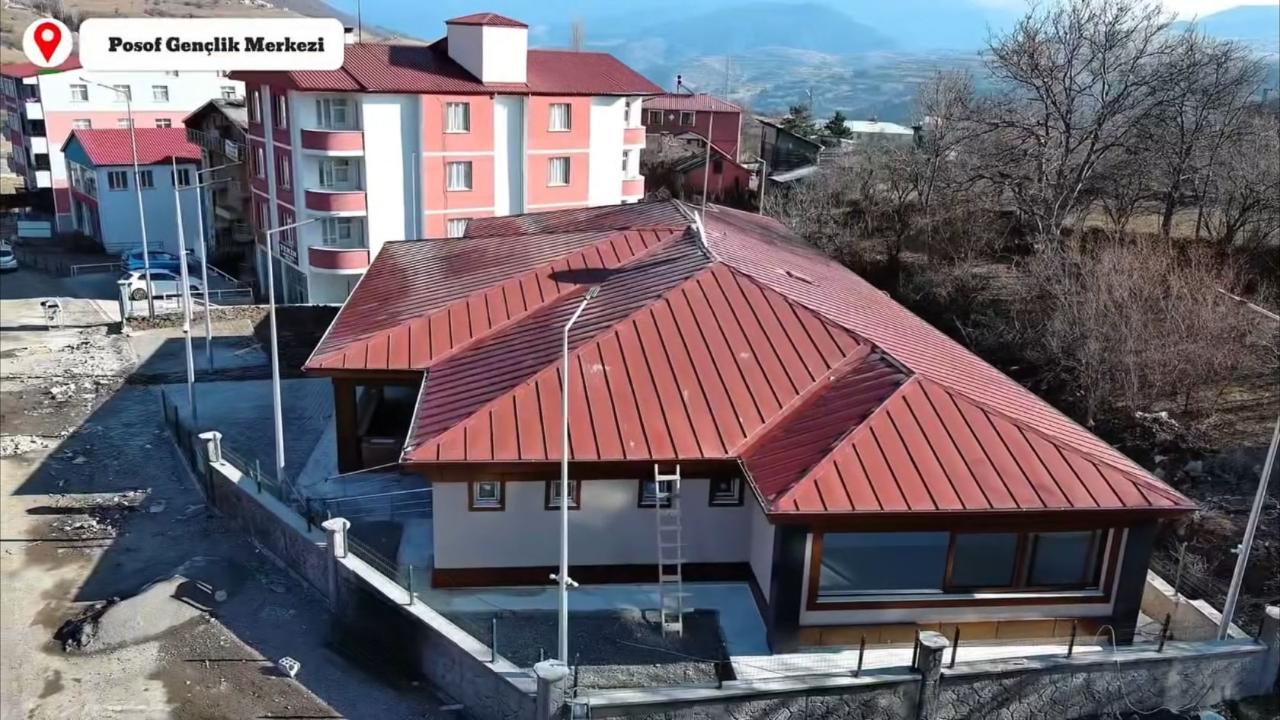 Koç: Posof Gençlik Merkezi Açılışa Hazır