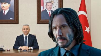 Konyalı John Wick, Vali Çiçekli’ye hayran kaldı