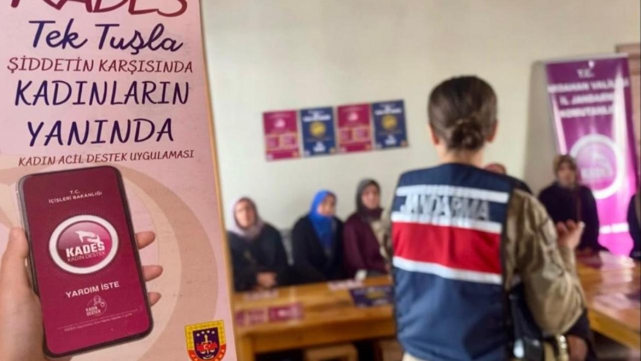 Köy köy gezip KADES’i tanıttılar