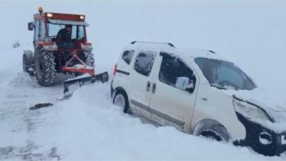 Köy Yolları Kapalı, Vatandaş Çözüm İstiyor