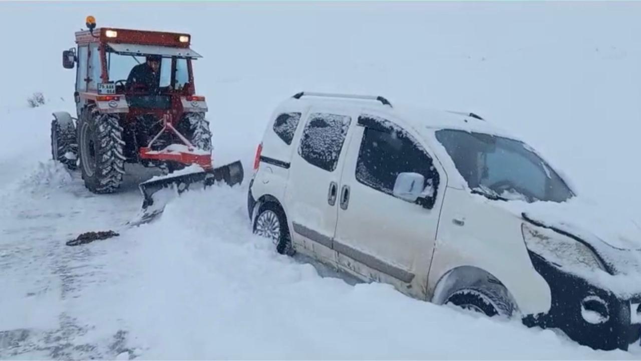 Köy Yolları Kapalı, Vatandaş Çözüm İstiyor