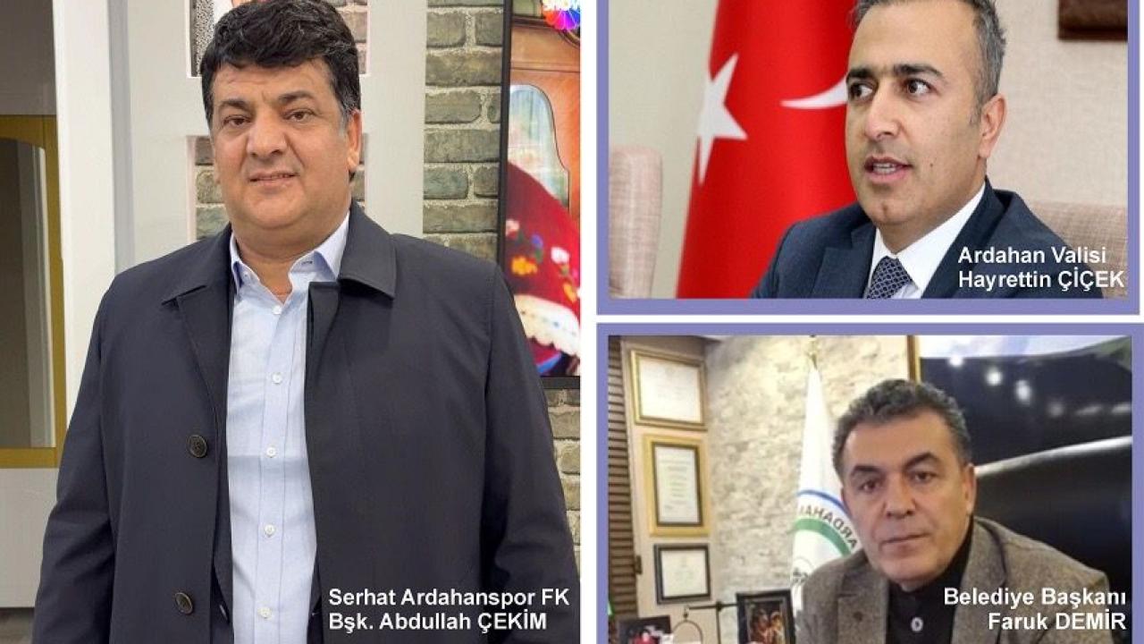 Kulüp Başkanı Abdullah Çekim sitem etti: ‘Gelin hep birlikte bu takıma sahip çıkalım’