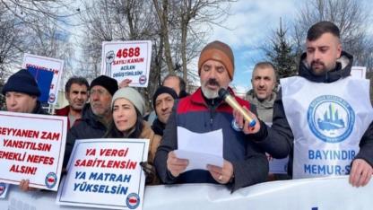 Memur-Sen Ardahan temsilcisi Karataş Hükümete Seslendi: “Adalet İstiyoruz”