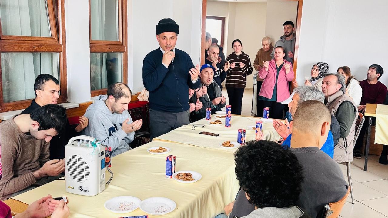 Miraç Kandili’nin huzuru paylaşıldı