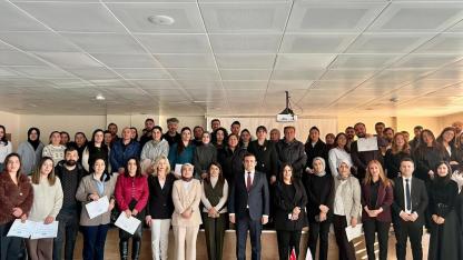 Müdür Çetinkaya’dan personele teşekkür belgesi