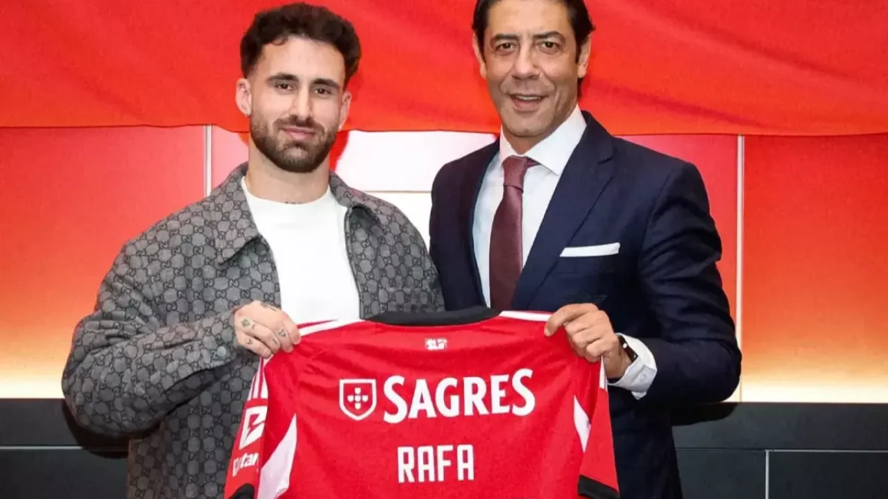 Olay adam Rafa Silva Benfica'yı karıştırdı