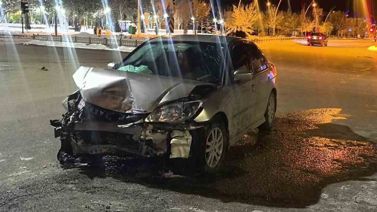 Palandöken’de kaza: 4 kişi yaralandı