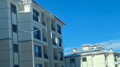 Ardahan’da sibirya soğukları hayatı felç etti