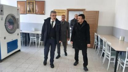 Müdür Uzantı’dan Çıldır okullarına ziyaret