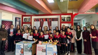 Ardahan'da çocuklara sağlıklı gelecek eğitimi
