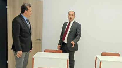 Başkan, Posof Gençlik Merkezi’ne hayran kaldı