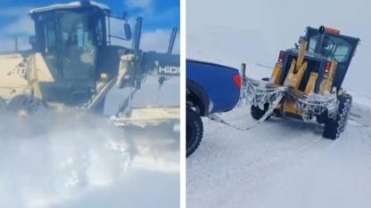 Ardahan İl Özel İdaresi'nden kar seferberliği