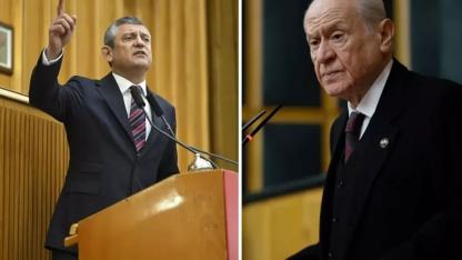 Özgür Özel'den Bahçeli'ye: Kapıyı arala, memur ve emekli kurtulsun