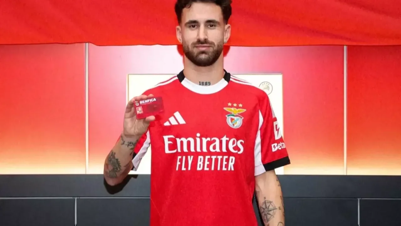 Rafa Silva'dan Beşiktaş'a duygusal veda