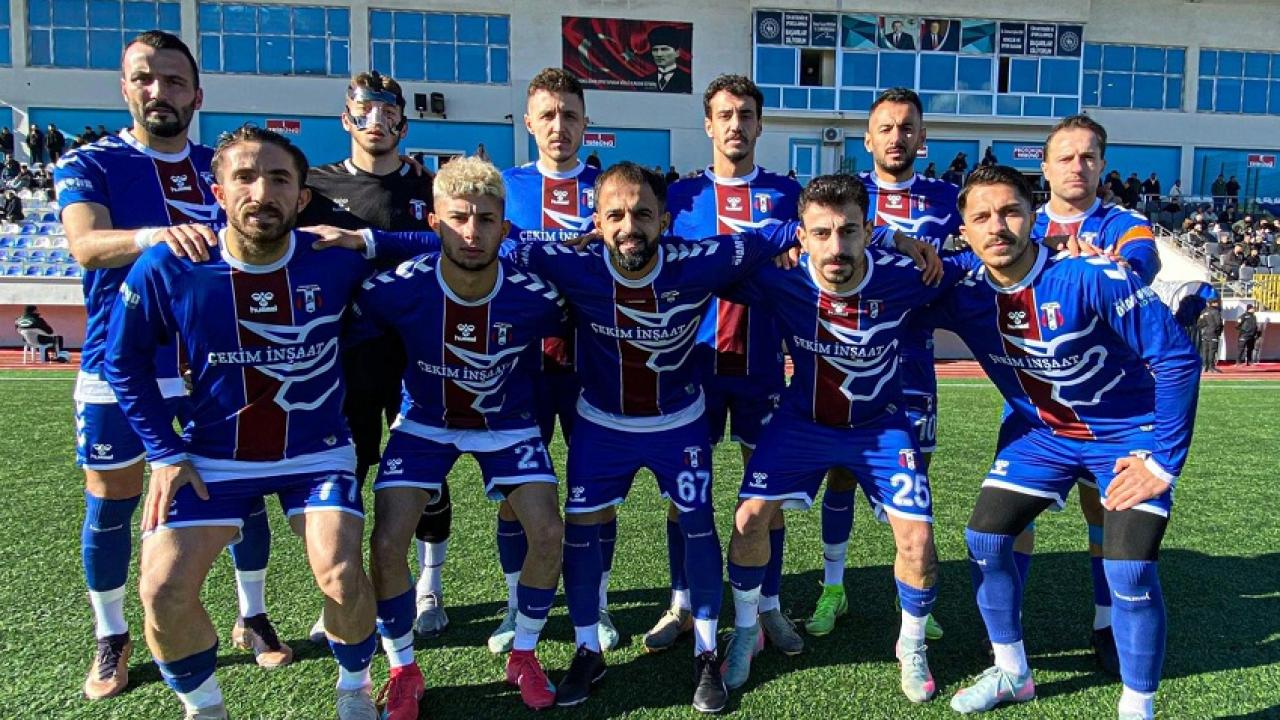 S. Ardahanspor ilk devreyi 5. sırada tamamladı