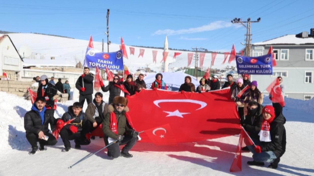 Sarıkamış şehitlerine vefa