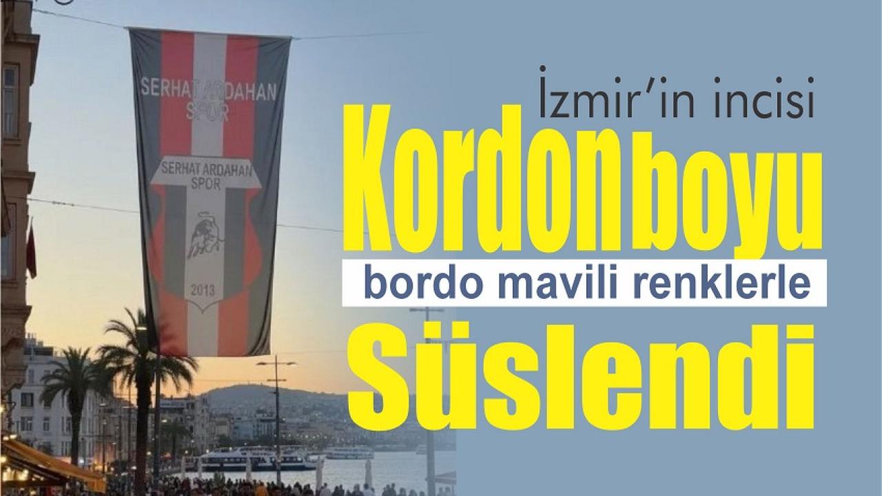 Serhat Ardahanspor sevgisi Ege’ye uzandı