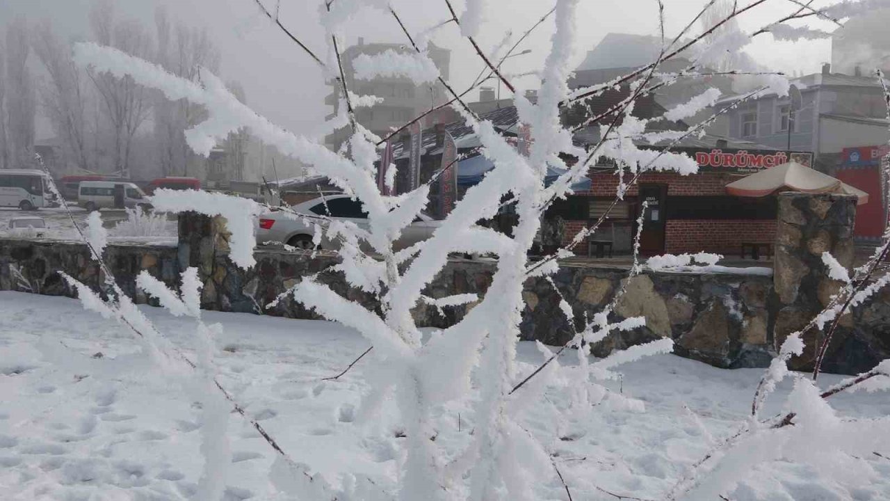 Sibirya soğukları hayatı olumsuz etkiliyor