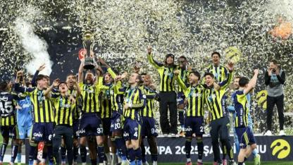 Süper Kupa'yı kazanan Fenerbahçe'ye çılgın gelir