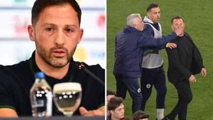 Tedesco, Okan Buruk'a sorduğu soruyla basın toplantısına damga vurdu