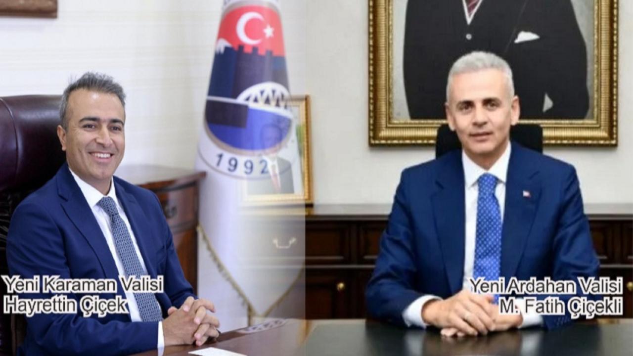 Telefon hattımız susmadı: Karamanlılar yeni valileri Çiçek’i merak edip telefonlara sarıldı