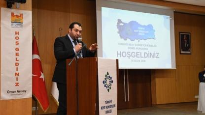 TKKB Genel Kurulu Yapıldı: Yönetim Kurulu üyesi Taştan güven tazeledi