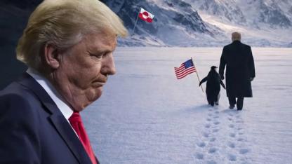 Trump"GRÖNLAND" Mesajı Vermeye Çalıştı Ancak Alay Konusu Oldu