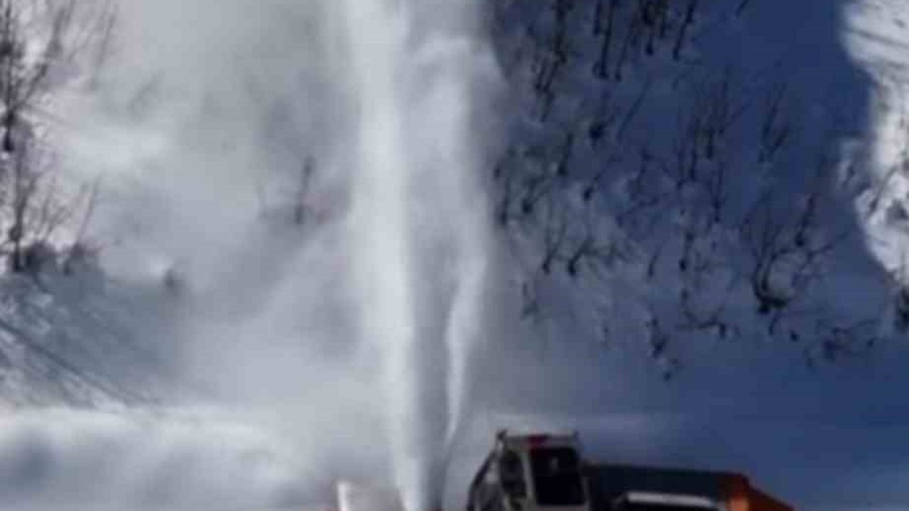 Tunceli’de 298 köy yolu ulaşıma kapandı