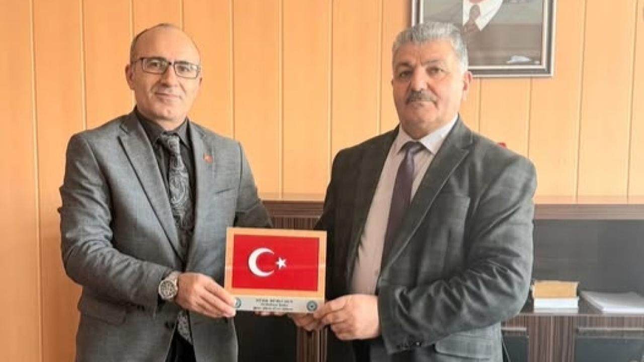 Türk Büro-Sen'den İl Müdürü Gündoğdu'ya anlamlı ziyaret