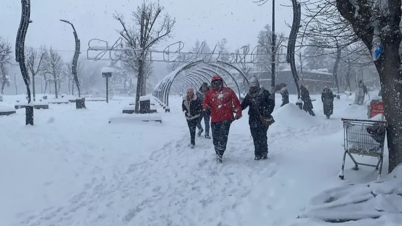 Türkiye'nin en soğuk noktası belli oldu: Bolu'da termometreler eksi 21,3'ü gösterdi