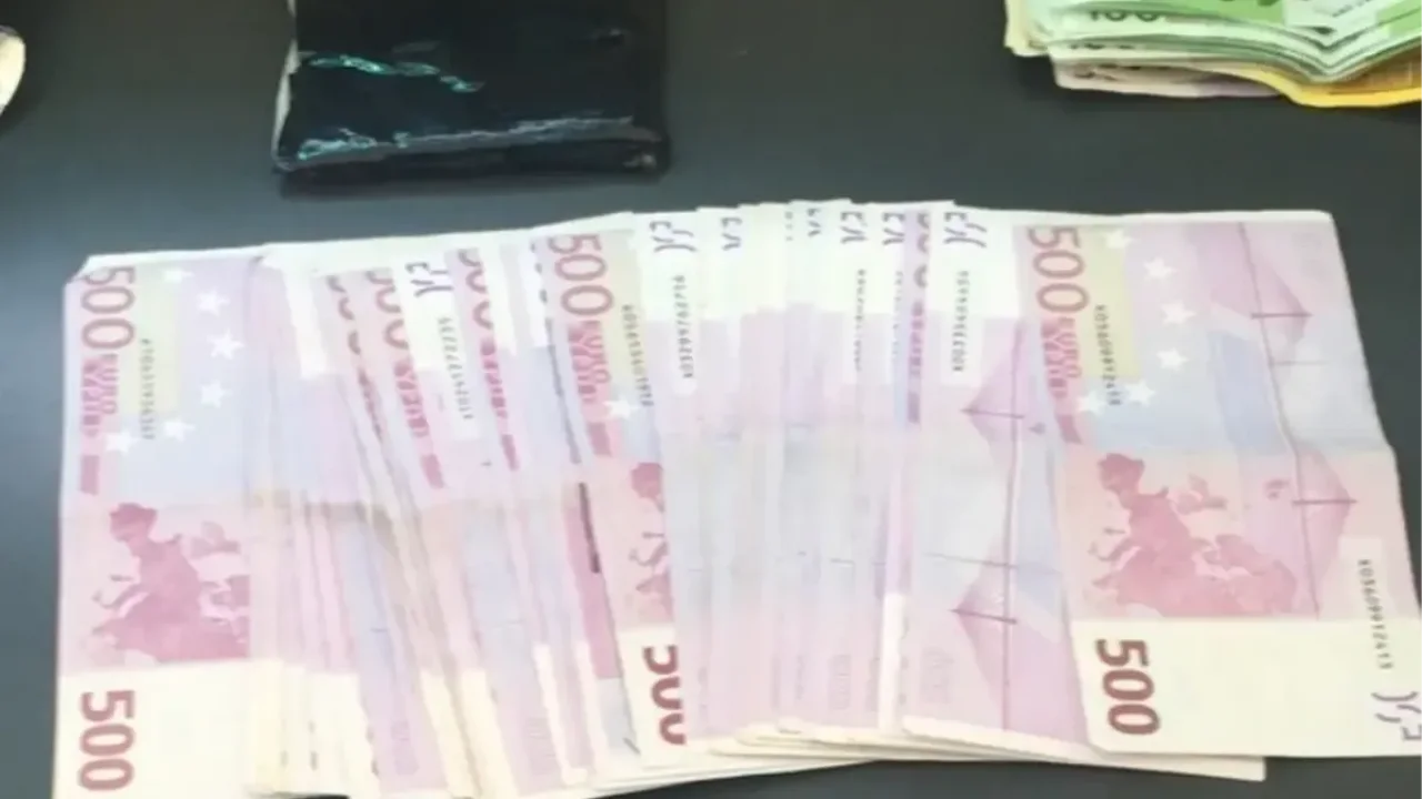 Türklerin uyanıklığı pahalıya patladı! Binlerce euro ve çil çil altına el konuldu