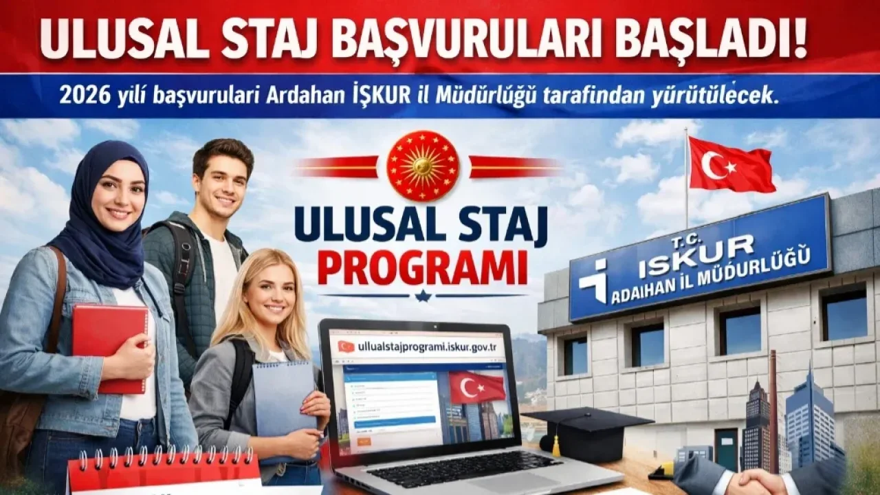 Ulusal Staj Programı 2026 başvuruları açıldı