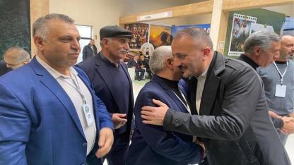 Üzeyir Engin, hemşerileriyle hasret giderdi