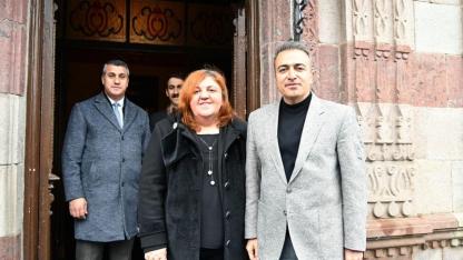 Vali Çiçek için veda programı düzenlendi