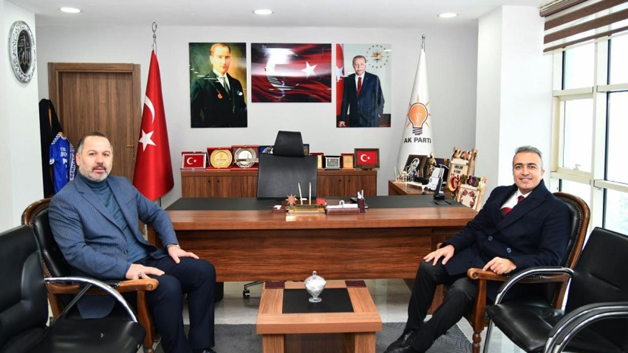 Vali Çiçek veda ziyaretlerine başladı