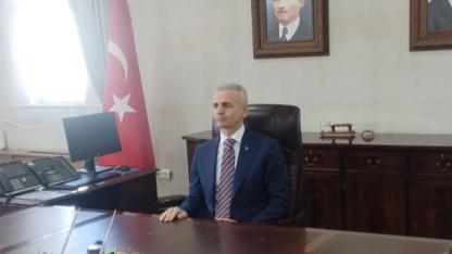 Vali Çiçekli görevine başladı
