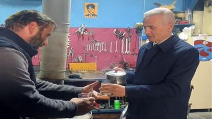 Vali Çiçekli’den sanayi esnafına ziyaret: Esnafımızın her zaman yanında olacağız